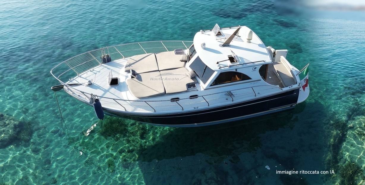 Cantieri Estensi 360 GOLDSTAR (2005) - barca usata in vendita NauticAmato